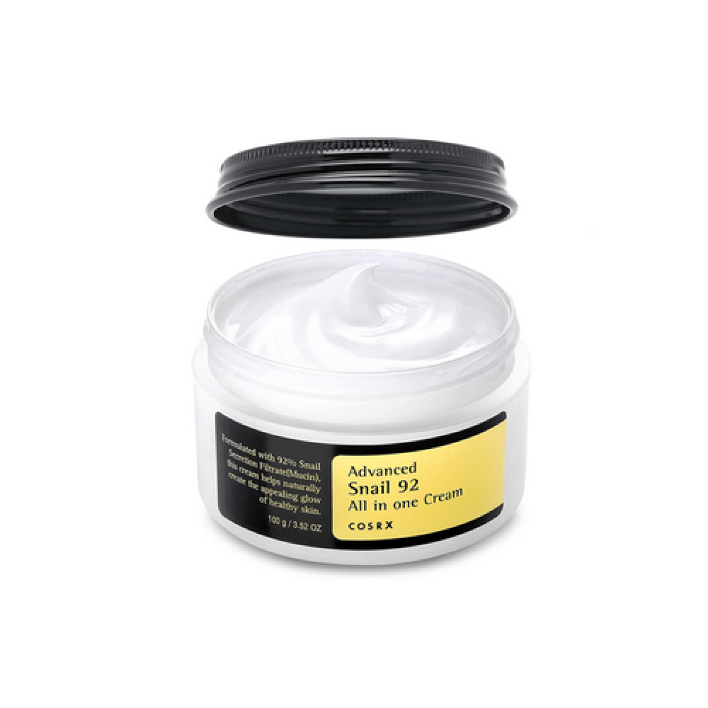 cosrx advanced snail 92 all in one cream 100g